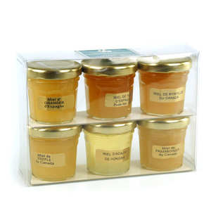 La Maison du Miel - Honeys of the world collection