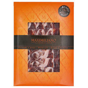 Maximiliano Jabugo - Jambon de Jabugo - Recebo de campo - tranché à la main Maximiliano Jabugo - Jambon de Jabugo - Recebo de campo - tranché à la main