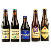 The Trappist beers gift basket