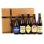 Coffret de bi&egrave;res Trappistes