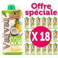 Vai Vai - Vai Vai Ananas� L'eau de coco 100% naturelle + Ananas - Le lot de 18