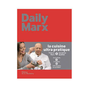 La Martinière - Daily Marx - Thierry Marx et Sandrine Quétier La Martinière - Daily Marx - Thierry Marx et Sandrine Quétier