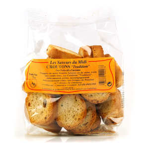 Azaïs-Polito - Croutons "tradition" spécial soupe de poissons Azaïs-Polito - Croutons "tradition" spécial soupe de poissons