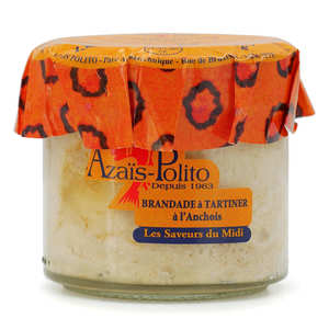 Aza&iuml;s-Polito - Brandade de morue aux anchois ap&eacute;ritif &agrave; tartiner