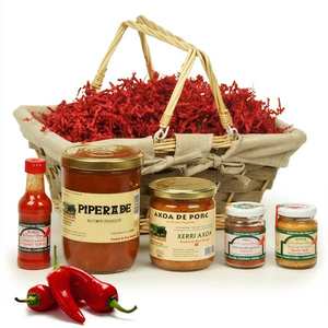 Coffret gourmand "Bienvenue au Pays-Basque" Coffret gourmand "Bienvenue au Pays-Basque"