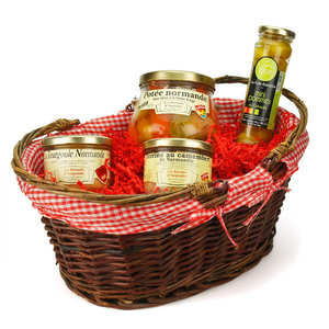 Coffret "s&eacute;jour en Normandie"