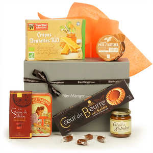BienManger paniers garnis - Sweet Britanny set