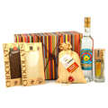Gourmet basket for customised rum