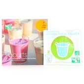 Nat-Ali - Yaourts, k&eacute;fir, faisselles et boissons ferment&eacute;es + sachet offert
