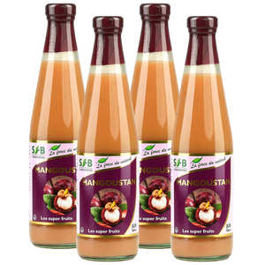Pur jus de Mangoustan Bio - le lot de 4 Pur jus de Mangoustan Bio - le lot de 4