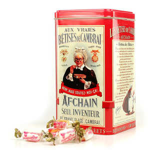 Confiserie Afchain - B&ecirc;tises de Cambrai