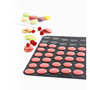 Mastrad - Coffret macarons (poche &agrave; douille+plaque silicone+livre)