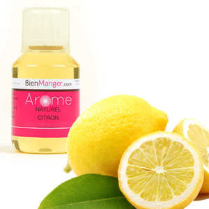BienManger aromes et colorants - Arôme alimentaire naturel de citron d'Italie BienManger aromes et colorants - Arôme alimentaire naturel de citron d'Italie
