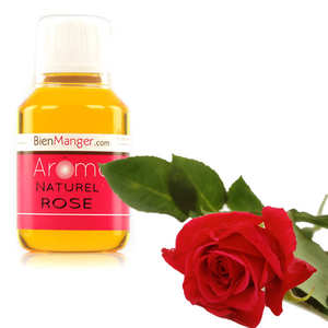 BienManger aromes et colorants - Ar&ocirc;me alimentaire de rose