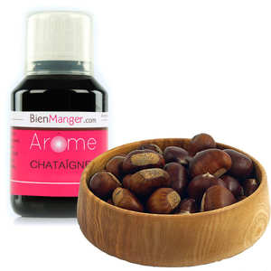 BienManger aromes et colorants - Arôme alimentaire de châtaigne BienManger aromes et colorants - Arôme alimentaire de châtaigne