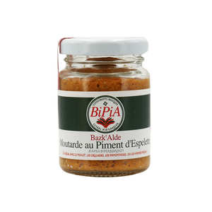 BiPiA - Bask Alde - moutarde au piment d'Espelette