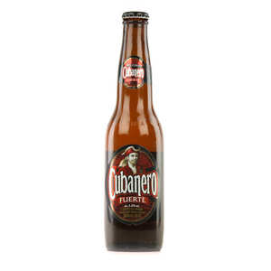 Cerveceria Bucanero - Cubanero Fuerte - Bi&egrave;re Blonde Cubaine