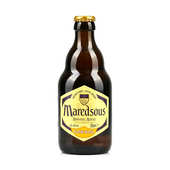 Abbaye de Maredsous - Maredsous Blond - Abbey Beer from Belgium