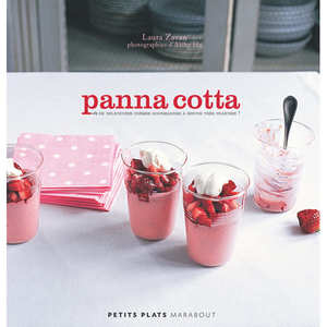 Editions Marabout - Panna cotta - Laura Zavan Editions Marabout - Panna cotta - Laura Zavan