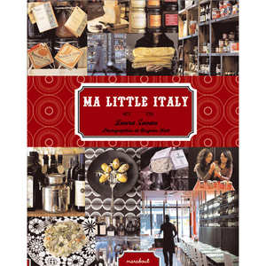 Editions Marabout - Ma Little Italy - Laura Zavan Editions Marabout - Ma Little Italy - Laura Zavan