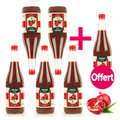 Comptoir des Saveurs - Jus de grenade bio - 100% pur 5 + 1 offert Comptoir des Saveurs - Jus de grenade bio - 100% pur 5 + 1 offert