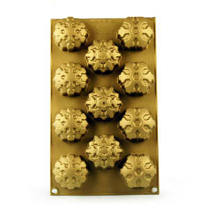 ScrapCooking &reg; - Snowflakes moulds