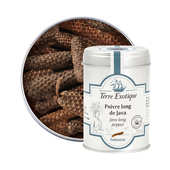 Terre Exotique - Poivre long - Baie poivr&eacute;e - Java - Indon&eacute;sie