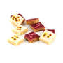 Délits Sucrés Paris - Pâte d'amande - Duo Pomme/cerise Délits Sucrés Paris - Pâte d'amande - Duo Pomme/cerise