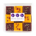 D&eacute;lits Sucr&eacute;s Paris - P&acirc;te d'amande - Duo P&ecirc;che / Abricot