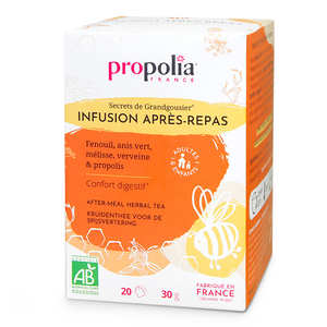 Propolia - Infusion Bio - Plantes et Propolis - Digestion Propolia - Infusion Bio - Plantes et Propolis - Digestion