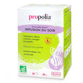 Propolia - Organic Infusions - Plants and Propolis - Relaxation and night