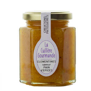La Cuill&egrave;re Gourmande - Confiture &agrave; l'ancienne de cl&eacute;mentines aux &eacute;pices