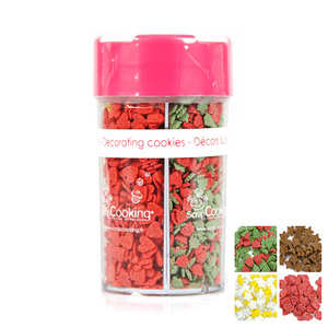 ScrapCooking &reg; - Christmas decorating sugar dispenser