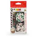 ScrapCooking &reg; - Kit cupcakes de No&euml;l (caissettes d&eacute;cor&eacute;es et minisucres d&eacute;cor)