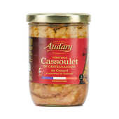 Audary Castelnaudary - Cassoulet de Castelnaudary au confit de canard - 2 parts