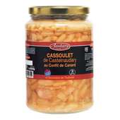 Audary Castelnaudary - Cassoulet de Castelnaudary au confit de canard - 3/4 parts