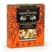Le Grand Noyer - Pistache et amandes grill&eacute;es aux baies roses