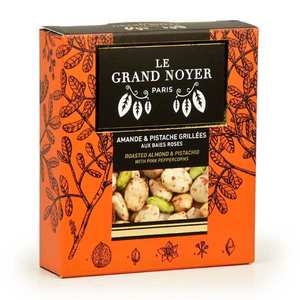Le Grand Noyer - Roasted pistachio and almond with pink peppercorns