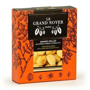 Le Grand Noyer - Roasted almond with lemon and espelette chili