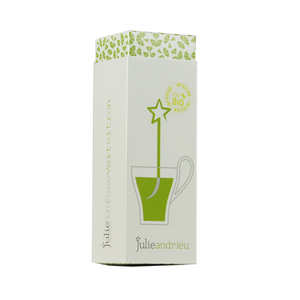 Julie Andrieu - Infusion vert citron - Julie Infuse