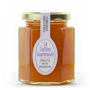 La Cuillère Gourmande - Gelée de fruits de la passion La Cuillère Gourmande - Gelée de fruits de la passion