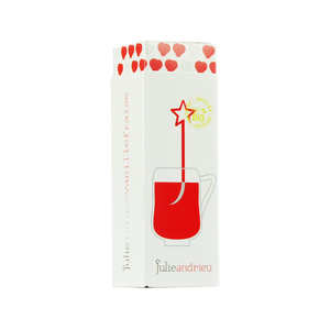 Julie Andrieu - Infusion vanille fraise - Julie Infuse Julie Andrieu - Infusion vanille fraise - Julie Infuse