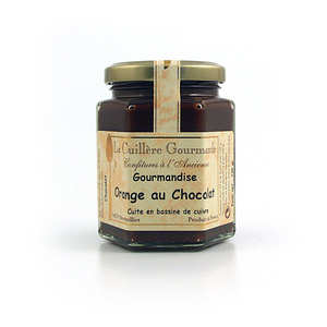 La Cuill&egrave;re Gourmande - Gourmandise orange au chocolat