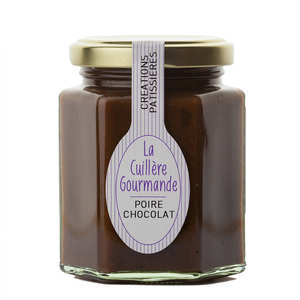 La Cuill&egrave;re Gourmande - Gourmandise poire au chocolat
