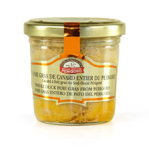 Valette - Le Foie gras de canard entier du P&eacute;rigord -  90g