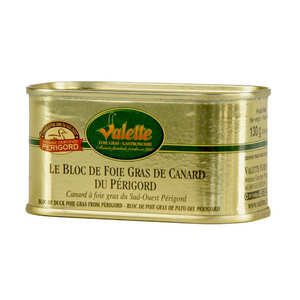 Valette - The block of duck foie gras with truffles from P&eacute;rigord