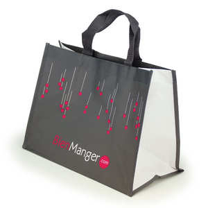 BienManger Textile - Le sac cabas BienManger en cadeau BienManger Textile - Le sac cabas BienManger en cadeau