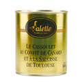 Valette - Cassoulet du Chef with Duck meat - meat and bean stew