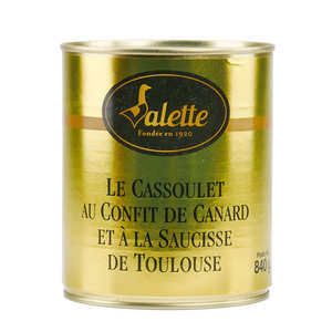 Valette - Cassoulet du Chef with Duck meat - meat and bean stew