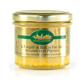 Valette - Bloc de foie gras de canard aux piquillos
